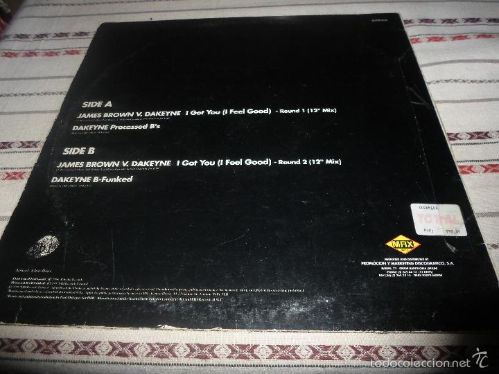 Discos de vinilo: JAMES BROWN V. DAKEYNE I GOT YOU - Foto 3