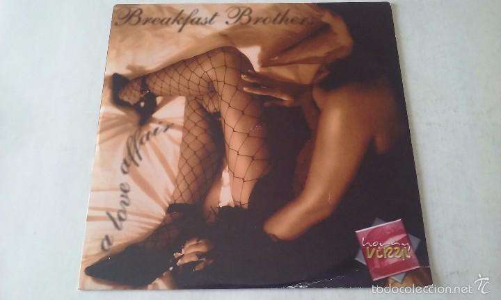 Discos de vinilo: Breakfast Brothers - A Love Affair - Foto 1