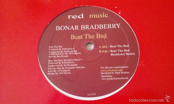 Discos de vinilo: Bonar Bradberry - Beat The Bed - 2007 - Foto 1