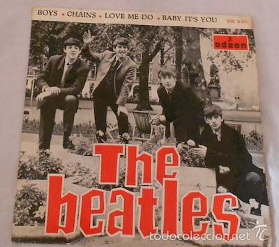 Discos de vinilo: SINGLE DE THE BEATLES, BOYS Y OTROS, ODEON, 1964 - Foto 1