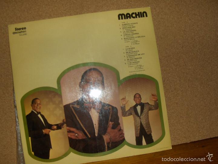 Discos de vinilo: MACHIN, DISCOPHON 1971. VINILO DE 180 GRAMOS. - Foto 2