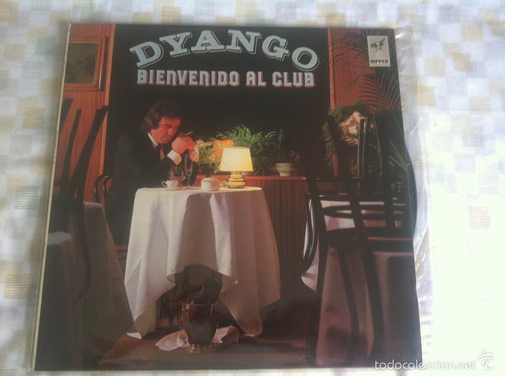 Discos de vinilo: LP DYANGO-BIENVENIDO AL CLUB - Foto 1