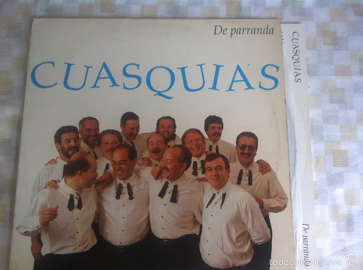 Discos de vinilo: LP CUASQUIAS-DE PARRANDA - Foto 1