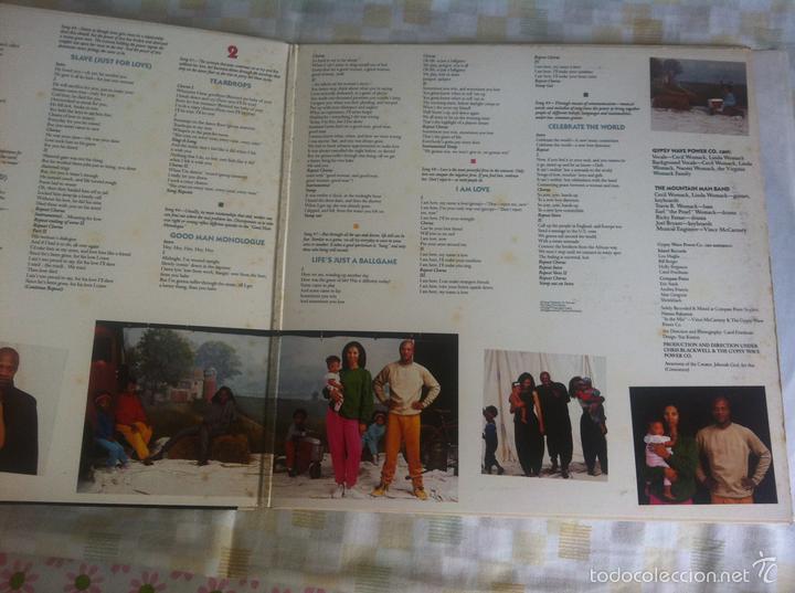 Discos de vinilo: LP WOMACK & WOMACK-CONSCIENCE - Foto 2