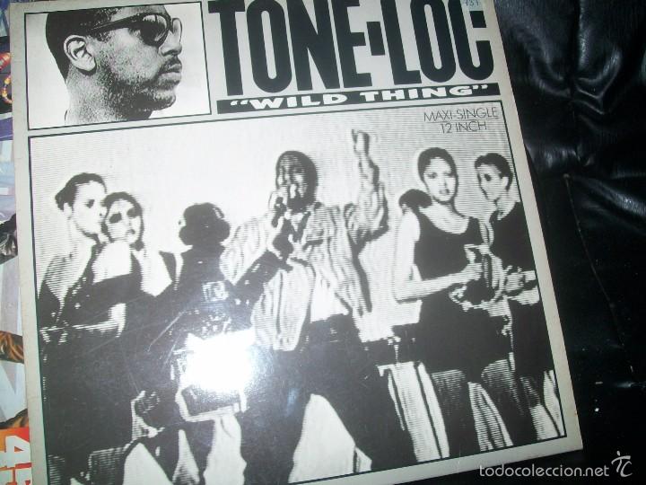Discos de vinilo: TONE LOC - WILD THING - Foto 1