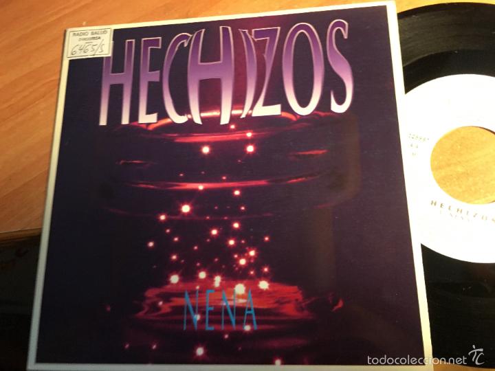 Disques de vinyle: HECHIZOS (NENA) SINGLE 1992 PROMO (EPI2)
