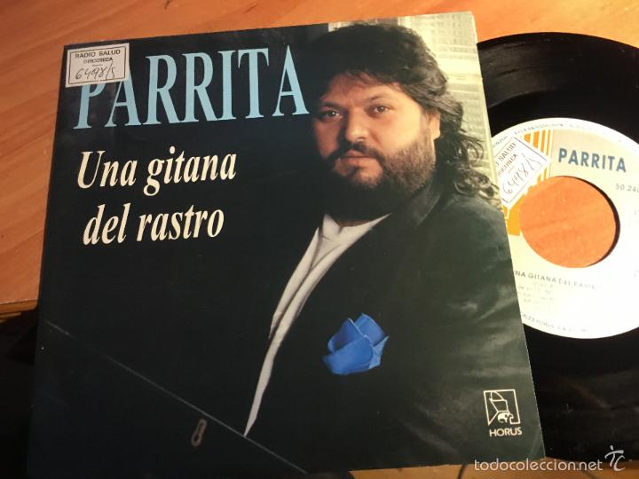 Discos de vinilo: PARRITA (UNA GITANA DEL RASTRO) SINGLE 1992 (EPI2) - Foto 1