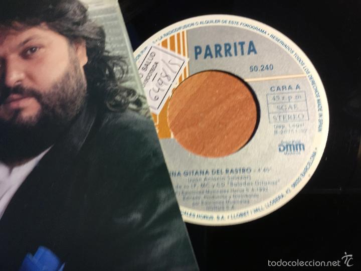Discos de vinilo: PARRITA (UNA GITANA DEL RASTRO) SINGLE 1992 (EPI2) - Foto 2