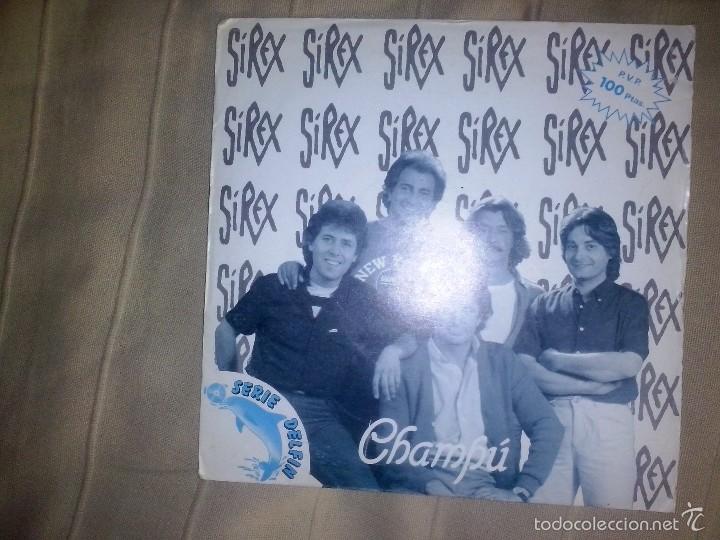 Discos de vinilo: single los sirex champ&uacute; 1981 - Foto 1
