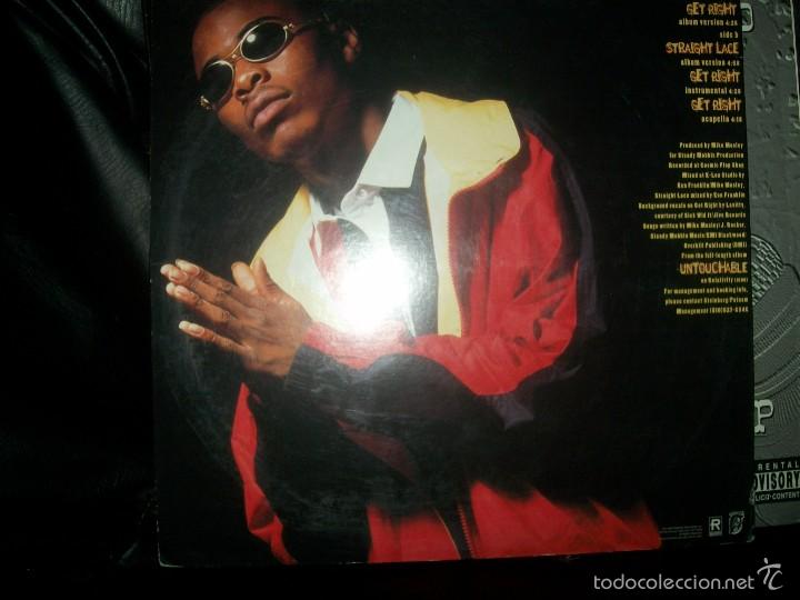Discos de vinilo: Mac Mall - Get Right (Promo) (Relativity) BAY AREA RAP - Foto 2