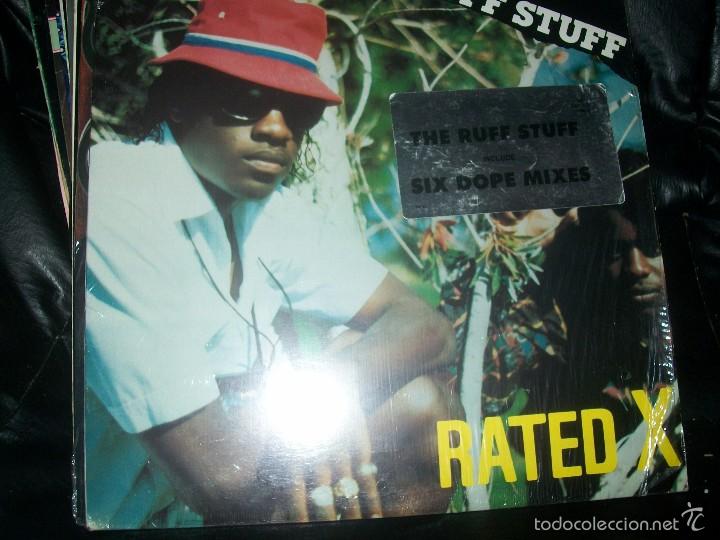 Discos de vinilo: Rated X - The Ruff Stuff  (Tandem Records) rap - Foto 1