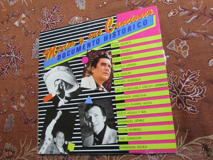 Discos de vinilo: LP DOBLE DE VINILO DE MEXICO Y SUS CANCIONES- ORIGINAL DE 81- 20 CANCIONES- &iexcl;&iexcl;&iexcl;NUEVO A ESTRENAR&iexcl;&iexcl;&iexcl;