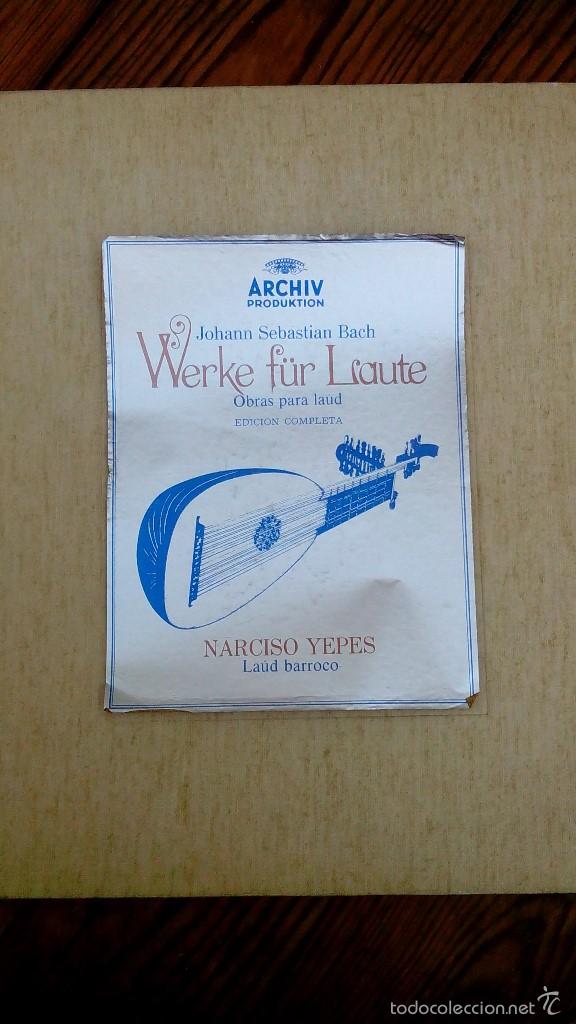 Discos de vinilo: Narciso Yepes - Foto 1