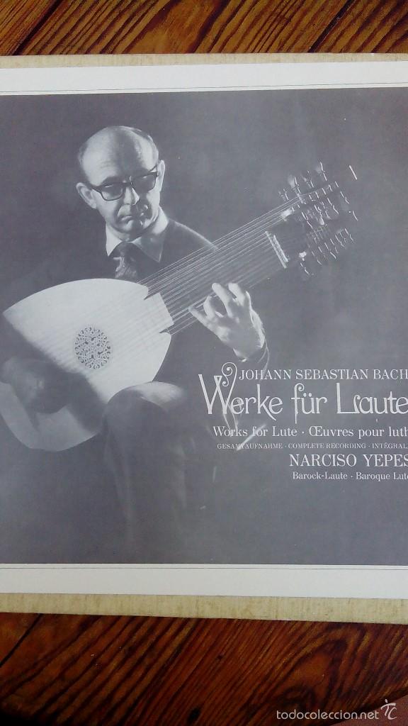 Discos de vinilo: Narciso Yepes - Foto 2