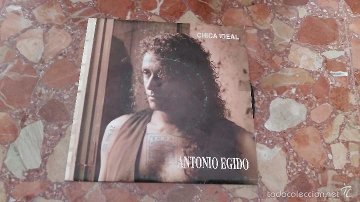 Disques de vinyle: ANTONIO EGIDO CHICA IDEAL SINGLES