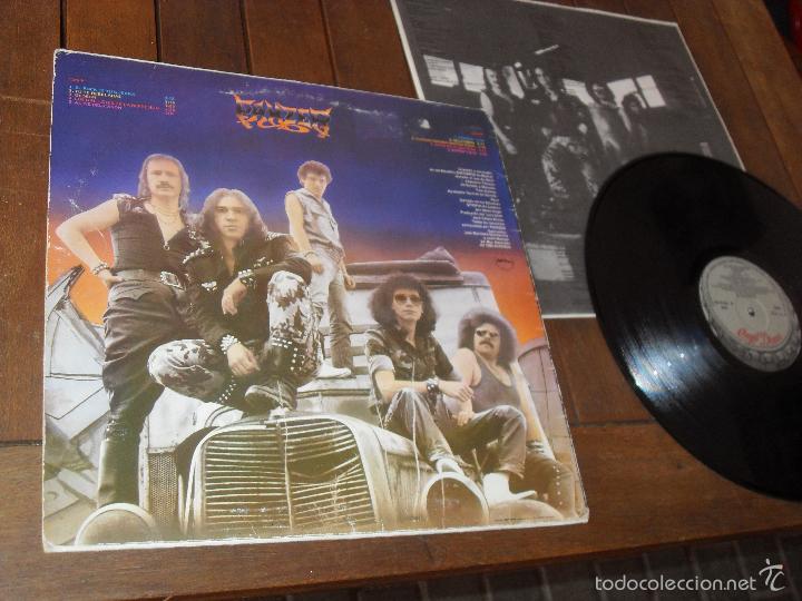 Discos de vinilo: Panzer LP Al pie del ca&ntilde;on Made in Spain 1982 - Foto 2