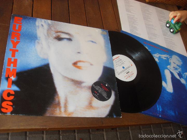 Discos de vinilo: EURYTHMICS LP BE YOURSELF TONIGHT Made in Germany 1985 - Foto 1