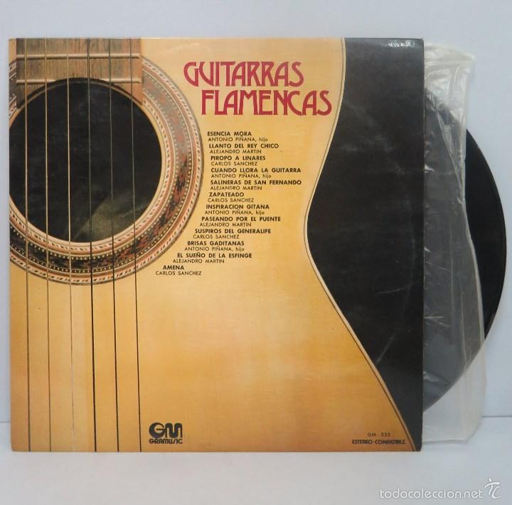 Discos de vinilo: LP. GUITARRAS FLAMENCAS - Foto 1