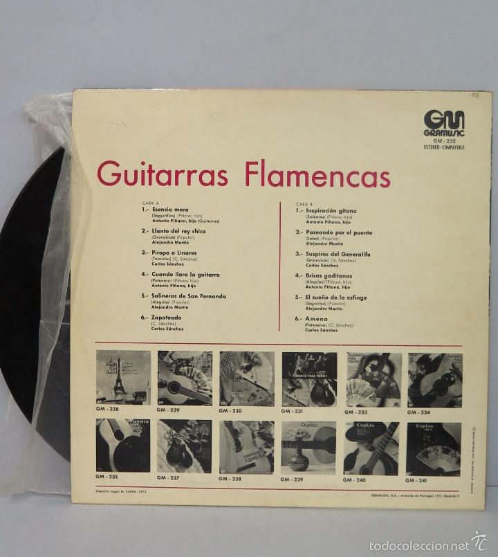 Discos de vinilo: LP. GUITARRAS FLAMENCAS - Foto 2