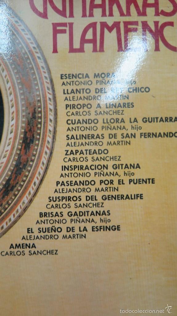 Discos de vinilo: LP. GUITARRAS FLAMENCAS - Foto 3
