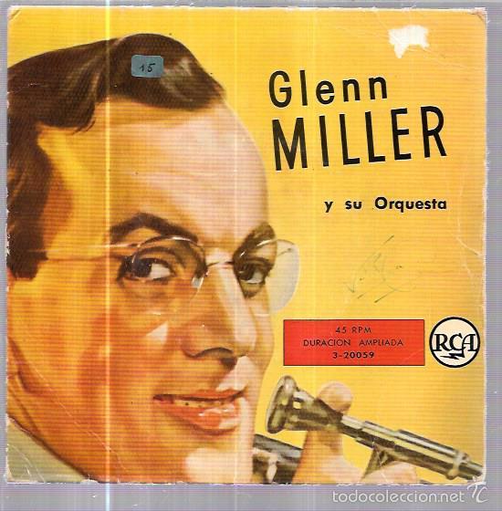 Discos de vinilo: SINGLE. GLENN MILLER Y SU ORQUESTA. - Foto 1