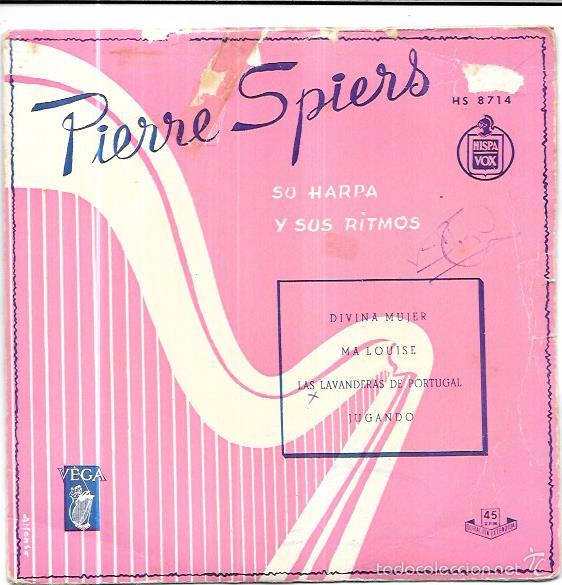 Discos de vinilo: SINGLE. PIERRE SPIERS. SU HARPA Y SUS RITMOS. - Foto 1
