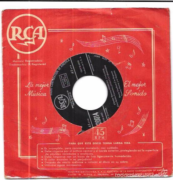 Discos de vinilo: SINGLE. LOUIS BLUES. ARTIE SHAW. - Foto 2