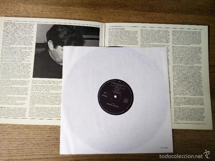 Discos de vinilo: LP ANTONIO BACIERO - KLAVIER - Foto 3