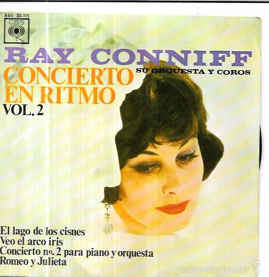 Discos de vinilo: SINGLE. RAY CONNIFF. SU ORQUESTA Y COROS. CONCIERTO EN RITMO. VOL.2 - Foto 1