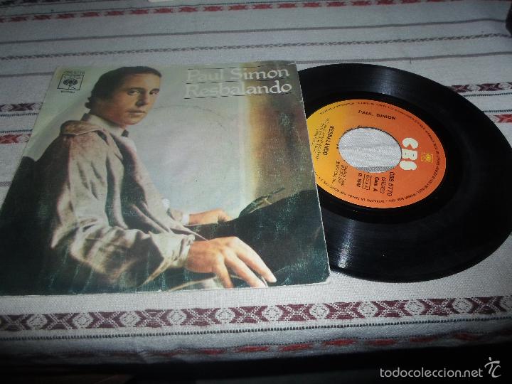 Discos de vinilo: PAUL SIMON RESBALANDO - Foto 1