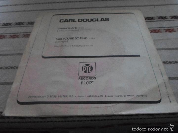 Discos de vinilo: CARL DOUGLAS SHANGHAI&acute;D - Foto 2