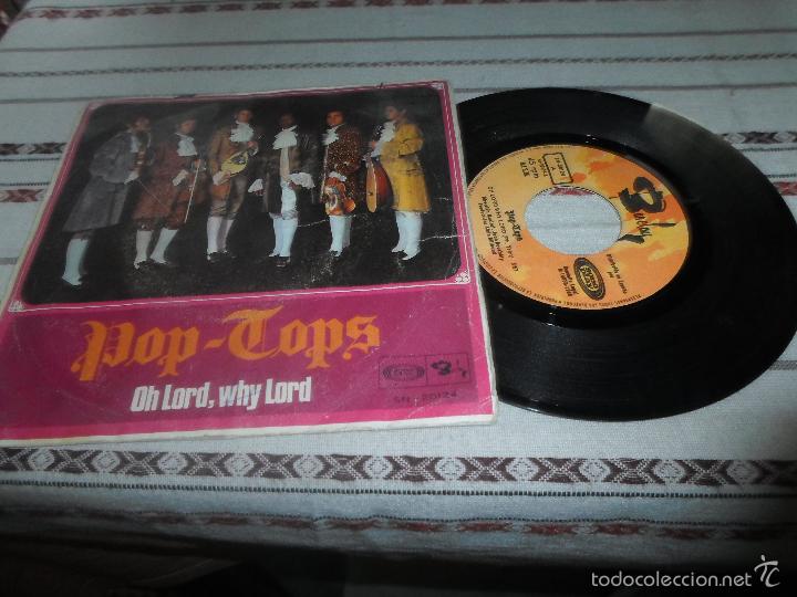 Discos de vinilo: POP-COPS OH LORD WHY LORD - Foto 1