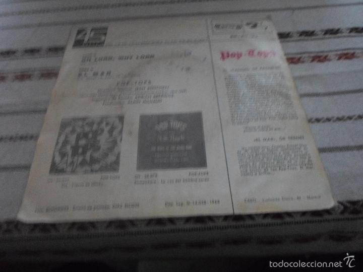 Discos de vinilo: POP-COPS OH LORD WHY LORD - Foto 2