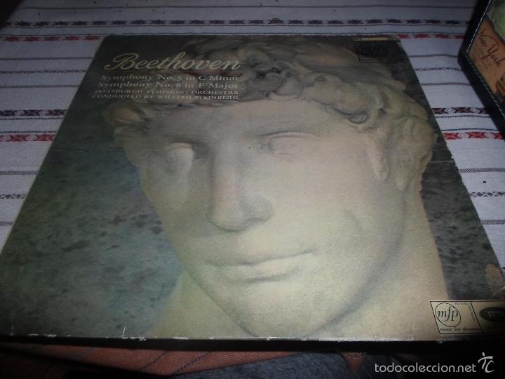 Discos de vinilo: BEETHOVEN SYMPHONY NO.5 IN C MINOR - Foto 1