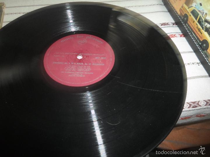Discos de vinilo: BEETHOVEN SYMPHONY NO.5 IN C MINOR - Foto 2
