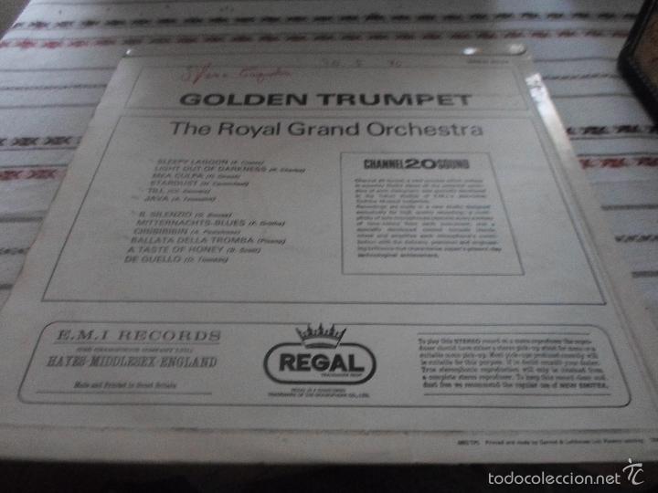 Discos de vinilo: GOLDEN TRUMPET - Foto 3