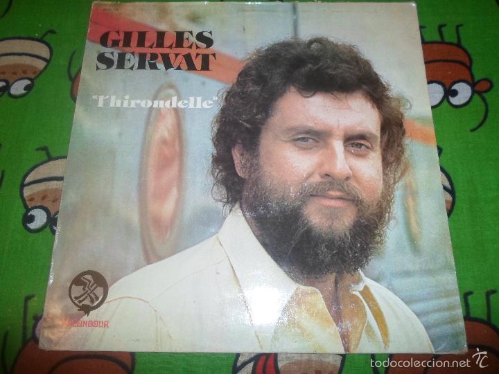 Discos de vinilo: GILLES SERVAT. LHIRONDELLE - Foto 1