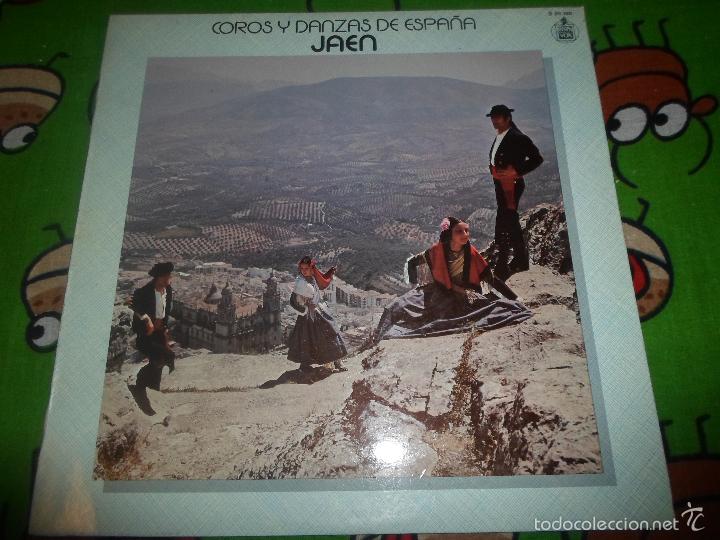 Discos de vinilo: COROS Y DANZAS DE ESPA&Ntilde;A JAEN - Foto 1