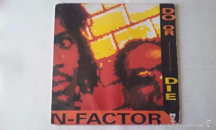Discos de vinilo: N-Factor - Do Or Die - 1990 - Foto 1
