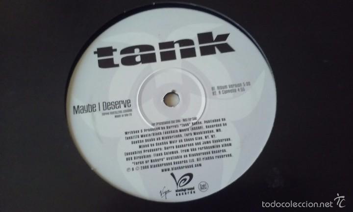 Discos de vinilo: Tank - Maybe I Deserve - 2000 - Foto 1