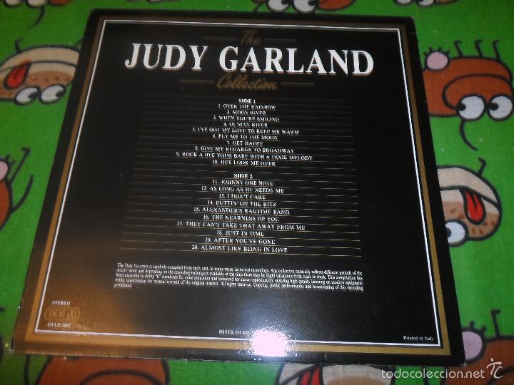 Discos de vinilo: THE JUDY GARLAND COLLECTION - Foto 4