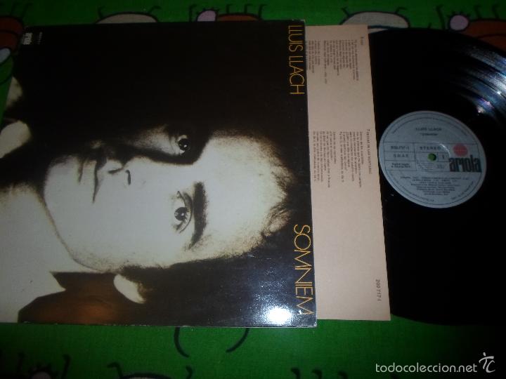 Discos de vinilo: LLUIS LLACH - SOMNIEM LP 1979 - Foto 1