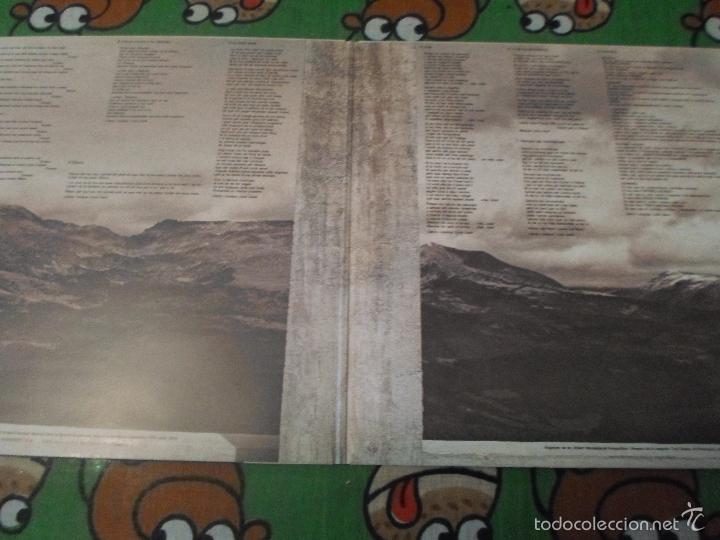 Discos de vinilo: LLUIS LLACH - SOMNIEM LP 1979 - Foto 2