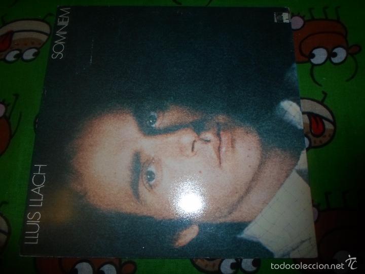 Discos de vinilo: LLUIS LLACH - SOMNIEM LP 1979 - Foto 3
