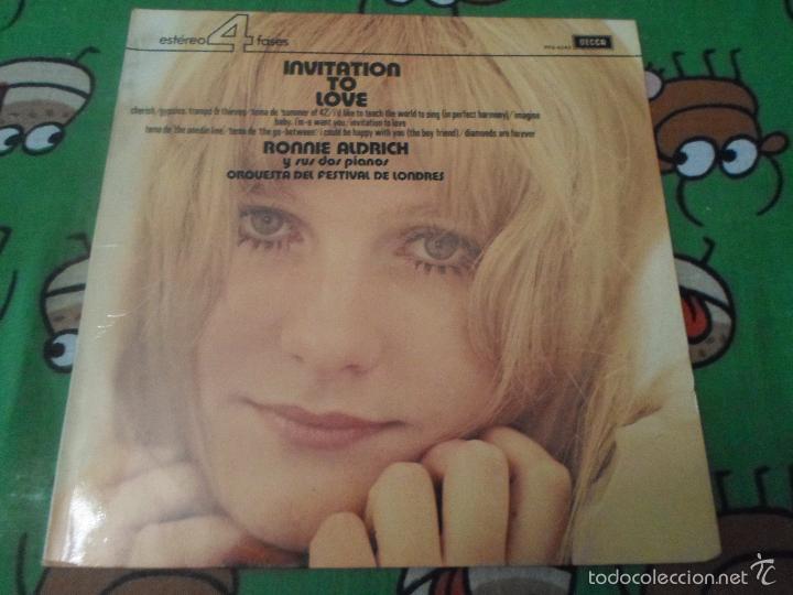 Discos de vinilo: INVITATION TO LOVE / LP DE 1973 - Foto 1