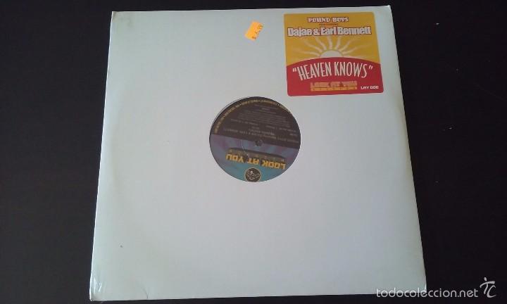 Discos de vinilo: Pound Boys Featuring Dajae & Earl Bennett - Heaven Knows - 1998 - Foto 1