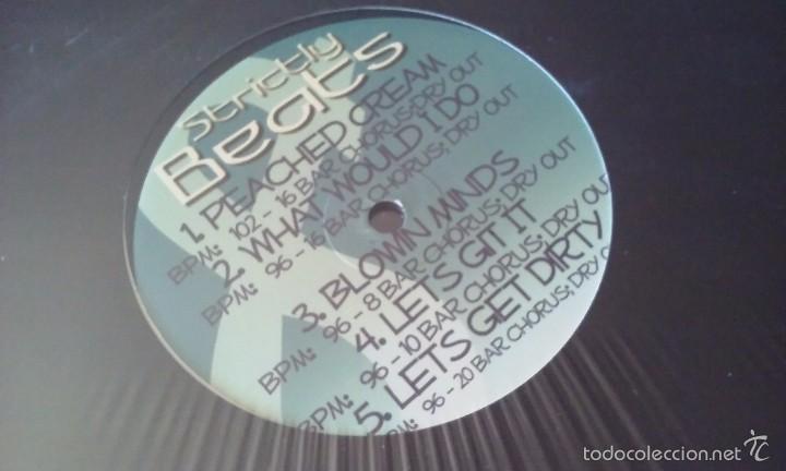 Discos de vinilo: Various - Strictly Beats - Foto 1