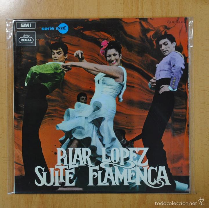 Discos de vinilo: PILAR LOPEZ - SUITE FLAMENCA - LP - Foto 1