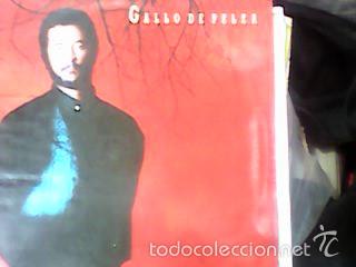 Discos de vinilo: Juan Pardo - Gallo De Pelea (Hispavox, 1989) - Foto 1