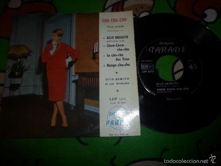 Discos de vinilo: CHA CHA CHA POUR DANSER - Foto 1